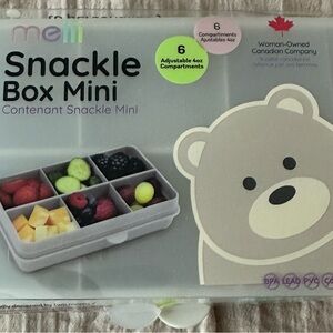Snackle Box Mini - Cream